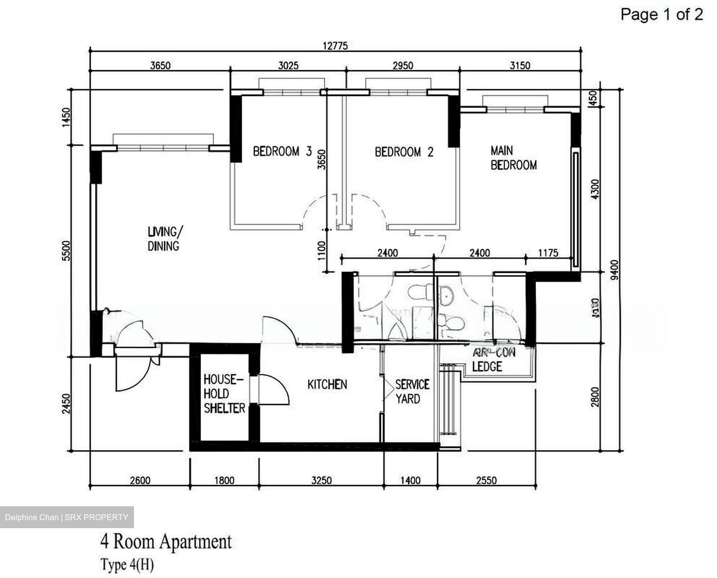 Blk 115D Eastlace @ Canberra (Sembawang), HDB 4 Rooms #579707061